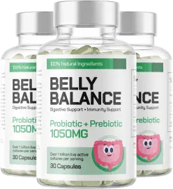Belly Balance Australia 3 Bottles